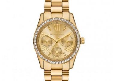 MICHAEL KORS Lexington - MK4982, Gold case with Stainless Steel Bracelet - Michael Kors - 
