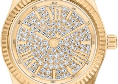 MICHAEL KORS Lexington Mini - MK7575, Gold case with Stainless Steel Bracelet - Michael Kors - 