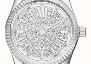 MICHAEL KORS Lexington Mini - MK7577, Silver case with Stainless Steel Bracelet - Michael Kors - 
