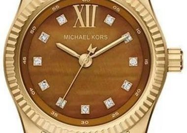 MICHAEL KORS Lexington Mini - MK7578, Gold case with Stainless Steel Bracelet - Michael Kors - 