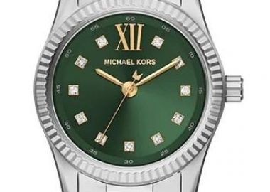 MICHAEL KORS Lexington Mini - MK7580, Silver case with Stainless Steel Bracelet - Michael Kors - 