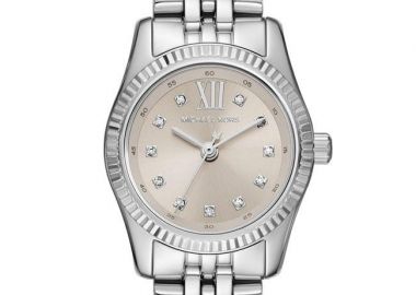 MICHAEL KORS Lexington Petite Mini - MK4843, Silver case with Stainless Steel Bracelet - Michael Kors - 