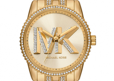 MICHAEL KORS Mini Ritz Crystals - MK7540, Gold case with Stainless Steel Bracelet - Michael Kors - 