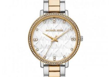 MICHAEL KORS Pyper - MK4918, Silver & Gold case with Stainless Steel Bracelet - Michael Kors - 