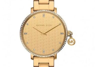 MICHAEL KORS Pyper - MK7572, Gold case with Stainless Steel Bracelet - Michael Kors - 