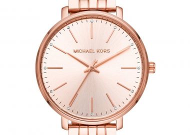 MICHAEL KORS Pyper Crystals - MK3897, Rose Gold case with Stainless Steel Bracelet - Michael Kors - 
