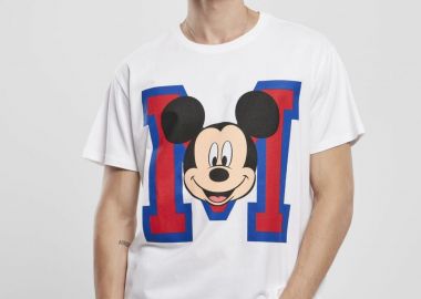 Mickey Mouse M Face Merchcode MC581-00220 white - Merchcode - 