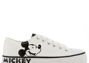 MICKEY MOUSE Πάνινο 36-41 - Λευκό - Mickey Mouse - 