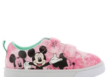 MICKEY MOUSE Sneaker 24-30 - Φούξια - Mickey Mouse - 