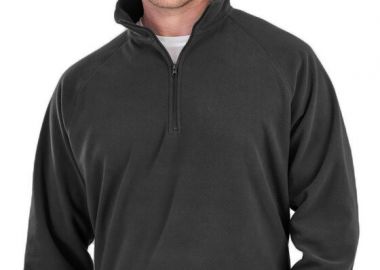 Micro Fleece Μπλούζα Mid Layer R112X Result Black - Result - 