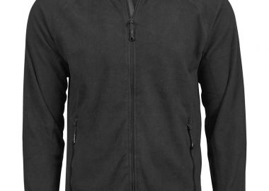 Microfleece Μπλούζα Active Zip 9160 Tee Jays Black - Tee Jays - 