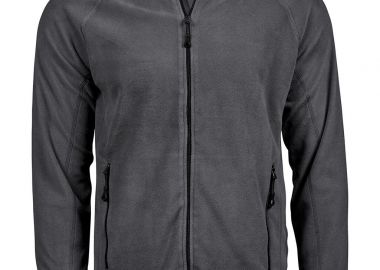 Microfleece Μπλούζα Active Zip 9160 Tee Jays Dark Grey - Tee Jays - 