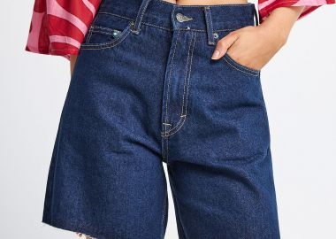 Mid-rise τζιν σορτς - FUNKY BUDDHA - 