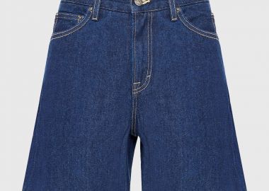 Mid-rise τζιν σορτς - FUNKY BUDDHA - 