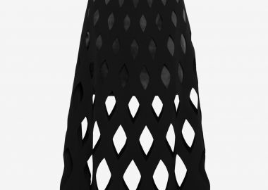 Midi A-line Skirt In Black - Cutcuutur - 