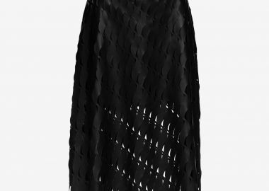 Midi A-Line Skirt in Eco-Leather - Cutcuutur - 