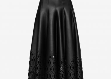 Midi Cloche Skirt - Cutcuutur - 