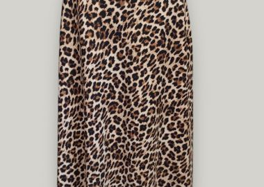 midi φούστα animal print Kate - PerfectDress.gr - 