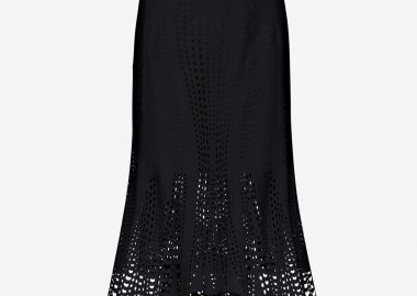 Midi Skirt in Black - Cutcuutur - 