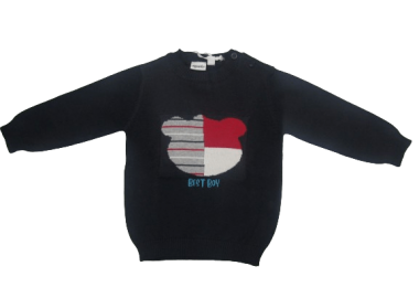 MIGNOLO ΠΑΙΔΙΚΗ ΠΛΕΚΤΗ ΜΠΛΟΥΖΑ 1137 - μπλε ΜΠΛΕ - OEM - 