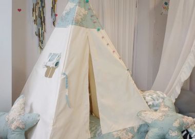 Μικρή Παιδική Σκηνή 'The World Map' -  - 