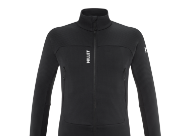 MILLET M Fusion Grid Jkt Jacket Black - Millet - 