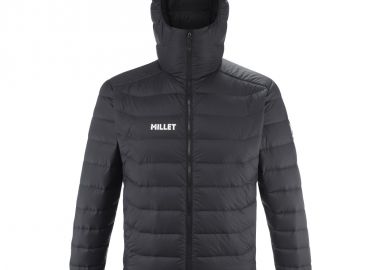 MILLET M Kamet Down Hoodie Jacket Black - Millet - 