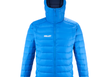 MILLET M Kamet Down Hoodie Jacket Blue - Millet - 