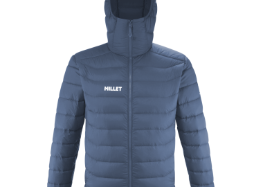 MILLET M Kamet Down Hoodie Jacket Navy Blue - Millet - 