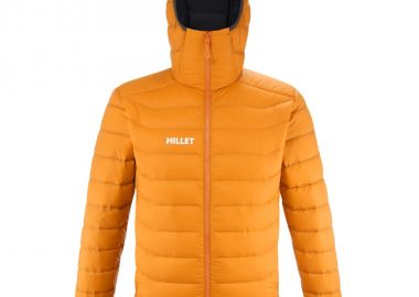 MILLET M Kamet Down Hoodie Jacket Orange - Millet - 