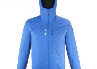 MILLET Trilogy Jorasses Wool Jacket Hd M Blue - Millet - 