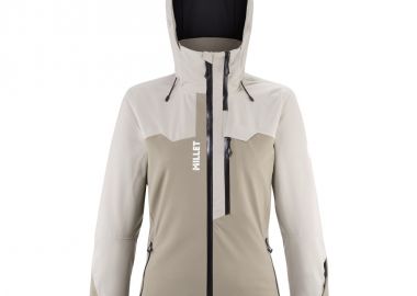 MILLET W Snowbasin Jkt Jacket Beige - Millet - 