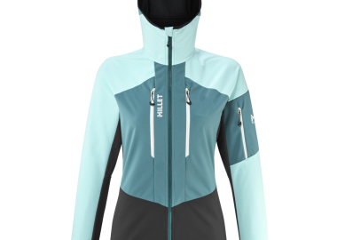 MILLET WM White Shield Jkt Jacket Black - Millet - 