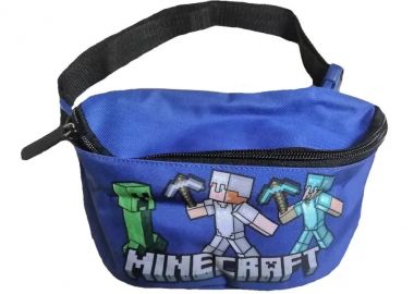 Minecraft Μπανάνα Μέσης Μπλε 22x14 cm Μπλε - Minecraft - 