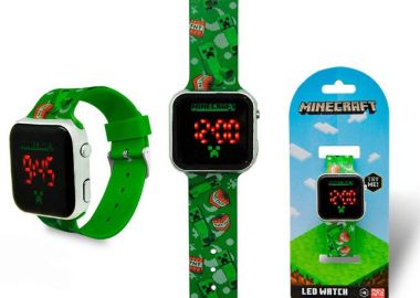 Minecraft TNT Ψηφιακό παιδικό ρολόι LED - Minecraft - 