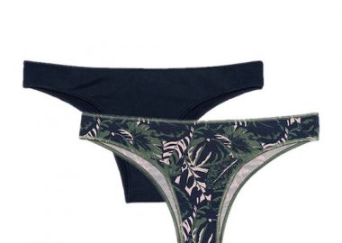 Minerva Fimelle Γυναικεία Brazil 2Pack Navy Μπλε 90-81325-839 Μπλε - Minerva - 