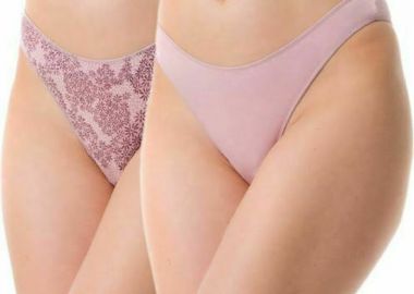 Minerva Fimelle Γυναικεία Brazil 2Pack Ροζ 90-81325-834 Ροζ - Minerva - 