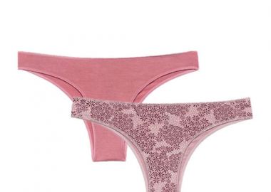 Minerva Fimelle Γυναικεία Brazil 2Pack Ροζ 90-81325-835 Ροζ - Minerva - 