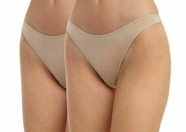 Minerva Fimelle Γυναικεία String 2Pack Μπεζ 90-81324-003 Μπεζ - Minerva - 