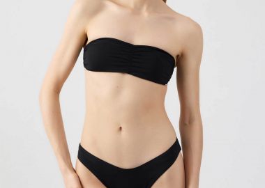Minerva γυναικείο μαγιό μπικίνι τοπ bandeau strapless 