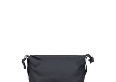 Mini Bags ανδρικά Rains Μαύρο 15630-01 Hilo Wash Bag W3 261 - Rains - 