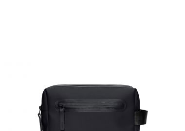 Mini Bags ανδρικά Rains Μαύρο 16000-01 Wash Bag Zip W3 262 - Rains - 