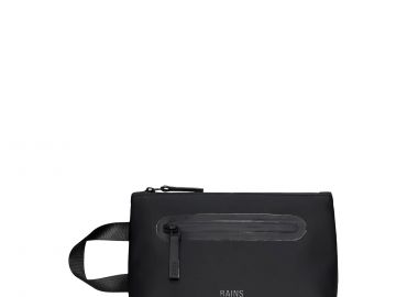 Mini Bags ανδρικά Rains Μαύρο 16250-01 Cosmetic Bag Zip W3 262 - Rains - 
