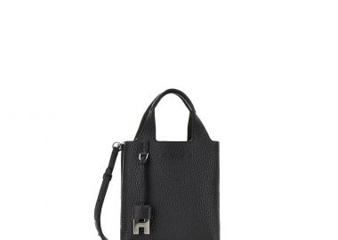 Mini Bags γυναικεία Hogan Μαύρο KBW01RA0100TH1B999 H01R Shopping Mini 262 - Hogan - 