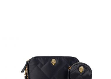 Mini Bags γυναικεία Kurt Geiger Μαύρο 4029800229 Recycled SM 2Zip Camera 100 - Kurt Geiger - 