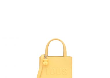 Mini Bags γυναικεία Tous Κίτρινο 2002373905 Mini Cube Tous Back To Basics 262 - Tous - 