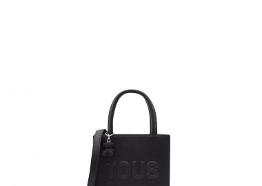 Mini Bags γυναικεία Tous Μαύρο 2002106651 Mini Cube Tous Brenda 262 - Tous - 