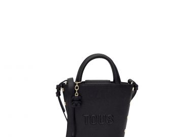 Mini Bags γυναικεία Tous Μαύρο 2002358951 Mini Tous Back To Basics 262 - Tous - 