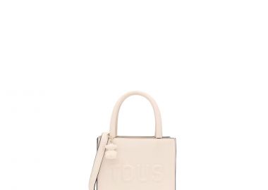 Mini Bags γυναικεία Tous Μπεζ 2002106601 Mini Cube Tous Brenda 100 - Tous - 