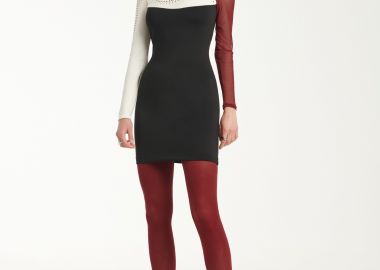 Mini Dress In Multicolour - Cutcuutur - 